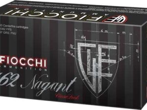 FIOCCHI 7.62 NAGANT 98GR FMJ - 50RD 20BX/CS