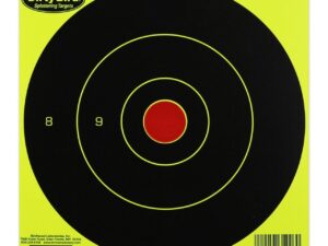 Birchwood Casey Dirty Bird 6" Yellow Bull's Eye Targets 100/ct