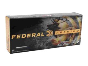 Federal Terminal Ascent Rifle Ammunition 7mm Backcountry 170gr PT 2950 fps 20/ct