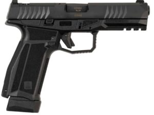 Arex Delta Gen 2 L OR Handgun 9mm Luger 17(1)&19(1)rd Magazines 4.5" Barrel Black