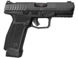 Arex Delta Gen 2 X OR Handgun 9mm Luger 17(1)&19(1)rd Magazines 4" Barrel Black