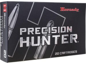 Hornady Precision Hunter Rifle Ammunition 7mm STW 162 gr ELD-X 3050 fps 20/ct