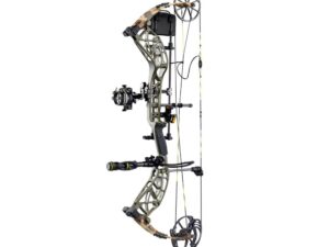 Bear Archery THP Adapt 2 Plus RTH 70RH Compound Bow Throwback Green