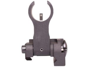 Troy HK Style Front Folding Battle Tritium Sight - Black
