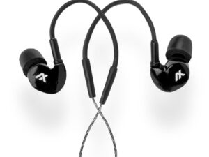 Axil GS Extreme 2.0 Electronic Ear Plugs 13-23dB Black
