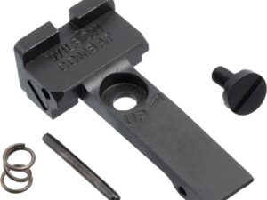 WILSON SIGHT COLT PYTHON - ANACONDA SQUARE NOTCH BLACK