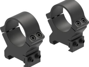 LEUPOLD RINGS PRW2 1" STEEL - HIGH MATTE