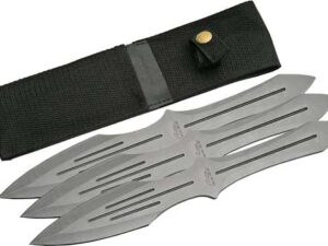 SZCO RITE EDGE 10" PRO THROWER - KNIFE 3PC SET W/SHEATH