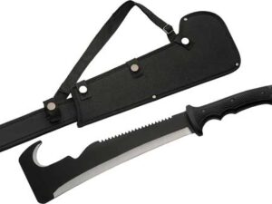 SZCO RITE EDGE 14" TACTICAL - MACHETE W/WRIST LANYARD