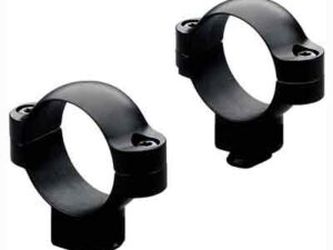 LEUPOLD RINGS STANDARD 1" - HIGH MATTE