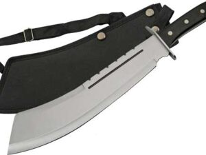 SZCO RITE EDGE 13.5" BLACK - BULLY MACHETE SS BLADE W/SHTH