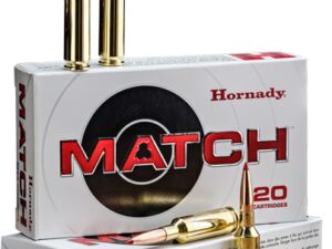 HORNADY MATCH 6MM GT - 109GR ELD 20RD 10BX/CS