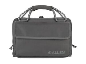 ALLEN ROLLINS DBL HANDGUN CASE GRAY