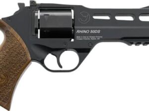 CHIAPPA RHINO 50DS 9MM - 5" ADJ. SIGHT BLACK/WALNUT