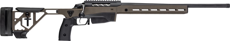 TIKKA T3X ACE GAME 223 REM - 20" THREADED MIDNIGHT BRONZE
