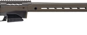 TIKKA T3X ACE TARGET 6.5CM - 26" THREADED MIDNIGHT BRONZE
