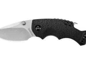KERSHAW SHUFFLE 2.4" BEAD BLASTD BLK