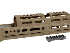 MIDWEST AK ALPHA M-LOK HNGRD 10" FDE
