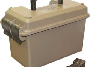 MTM 10/22 EXTENDED MAG CAN - DARK EARTH HOLDS 12 10/22 MAGS