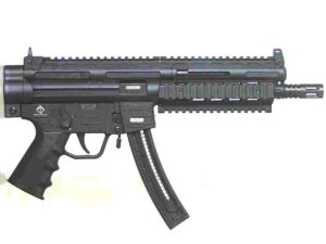 ATI GSG-16P HGA Pistol .22 LR 22rd Magazine(1) 9.12" Barrel Black