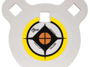 Allen EZ Aim 4" Hardrock AR500 Gong Shooting Target 1/2"