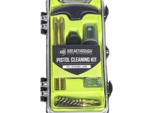 Breakthrough Clean Technologies Vision Series Pistol Cleaning Kit .40 Cal and 10mm