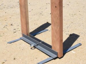 Birchwood Casey Metal Folding Target Stand 20" Wide