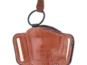 Bianchi 105 Minimalist Belt Slide Holster for Glock 17/19/20/21 Tan LH