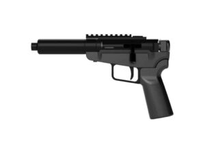 Dark Mountain Stowaway Handgun 9mm Luger Single Shot 5" 1/2x28 Threaded Barrel Black