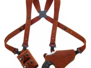 Galco Classic Lite 2.0 Shoulder System Holster for Kimber 1911 with 5" Barrel Natural RH