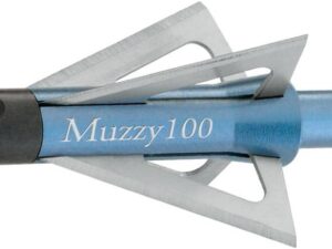 Muzzy 4-Blade Broadhead Standard 100gr 6/pk