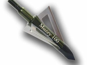 Muzzy 3-Blade Standard Broadhead 100gr 6/pk