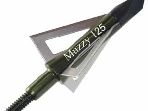 Muzzy 3-Blade Standard Broadhead 125gr 6/pk