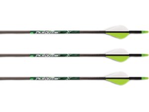 Carbon Express PileDriver Crossbow Bolts 20" - 3pk Lighted Nock