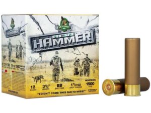 HEVI-Shot Hevi-Hammer Shotshell 12 ga 3.5" 1.5 oz 1500 fps BB 25/rd