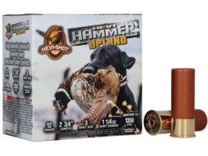 HEVI-Shot Hevi-Hammer Shotshell 12 ga 2-3/4" 1-1/4 oz 1350 fps 3 25/rd