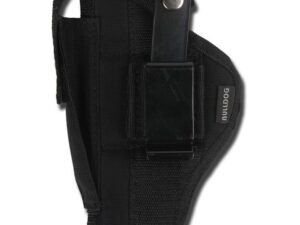 Bulldog Extreme Handgun Holster with Belt Loop and Clip for Ruger Mark Style Autos with 4-5" Barrels Black Ambi