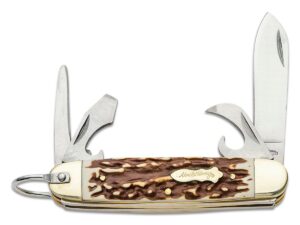 Uncle Henry 23UH Scout Folding Knife 2 1/2" Blade Next Gen Staglon Handle