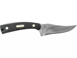 Old Timer Sharpfinger Knife Full Tang 3 3/10" Fixed Blade Black