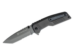 Smith & Wesson Spec Ops Carbon Folding Knife 3 1/2" Blade Black