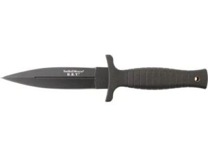 Smith & Wesson H.R.T. Full Tang Spear Point Fixed Blade 4 3/4" Blade Black