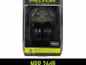Peltor Sport Tactical 500 Electronic Ear Muffs 26dB Black