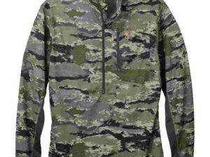 Browning Early Season 3/4 Zip Shirt Ovix L