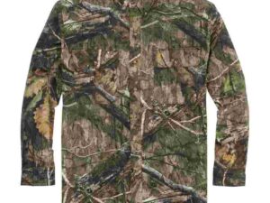 Browning Wasatch-CB Shirt Button-Front 2 Pocket Mossy Oak DNA M