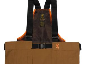 Browning Upland Strap Vest Tan/Blaze ONESIZE Fits Most
