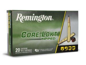 Remington Core-Lokt Tipped Rifle Ammunition 7mm PRC 175gr PT 3000 fps 20/ct