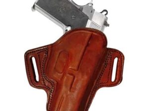 S&W L FRAME 4 OPN TOP BRWN RH
