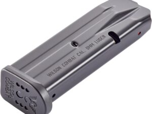 Wilson Combat EDC X9 Handgun Magazine 9mm Black Steel 10/rd