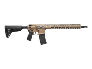 Sig Sauer SIGM400 SDI X Rifle 5.56mm 30rd Magazine(1) 16' Threaded Barrel MLOK Handguard FDE Finish