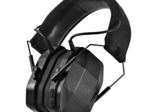 Axil MX Electronic Ear Muffs Black